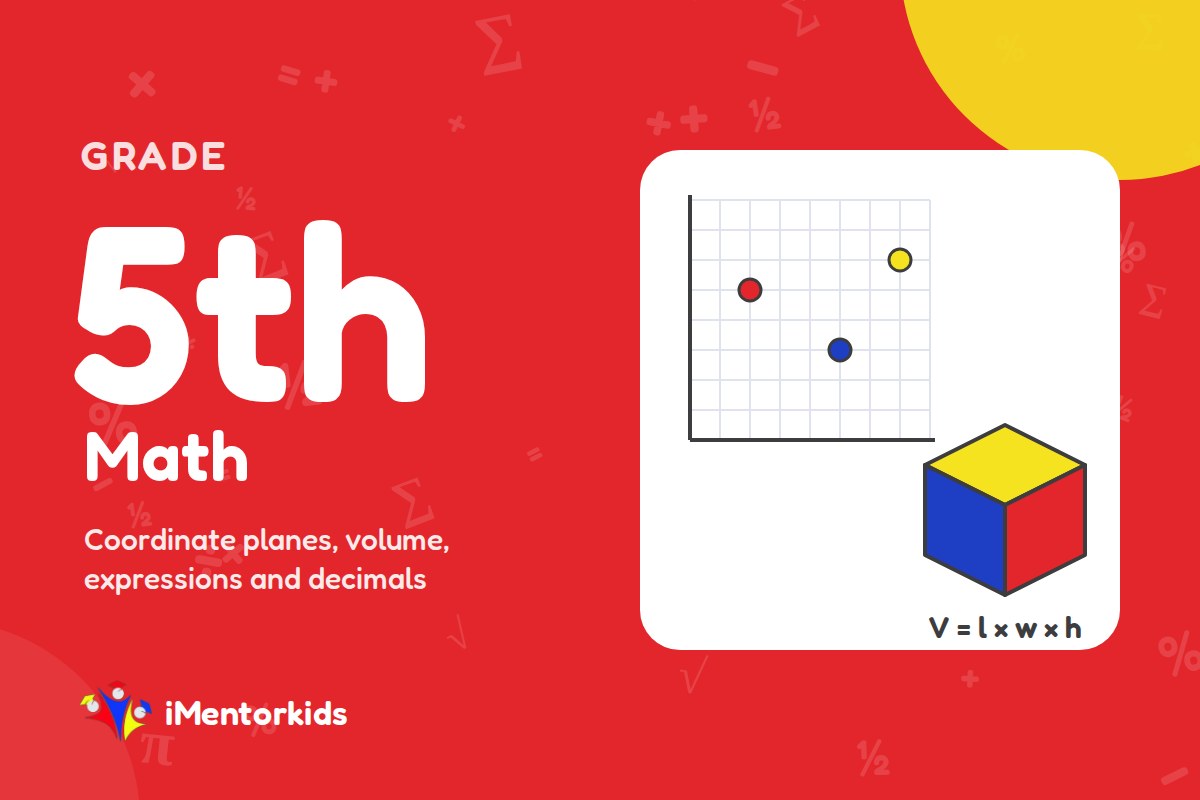 5th Grade Math cover